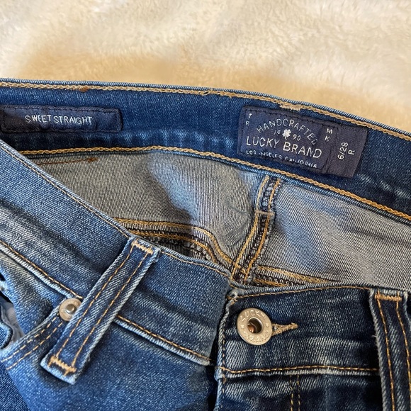 Sweet Straight Lucky Brand Jeans - Picture 10 of 12